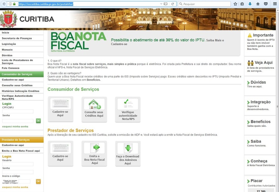 O Que É Necessário Para Participar Do Programa Boa Nota Paraná De Curitiba? 